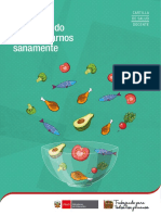 Cartilla de Salud Docente Nutricion PDF