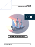 Fire Ship: Board Game Instructions