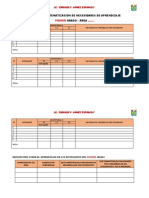 Análisis y Sistematización