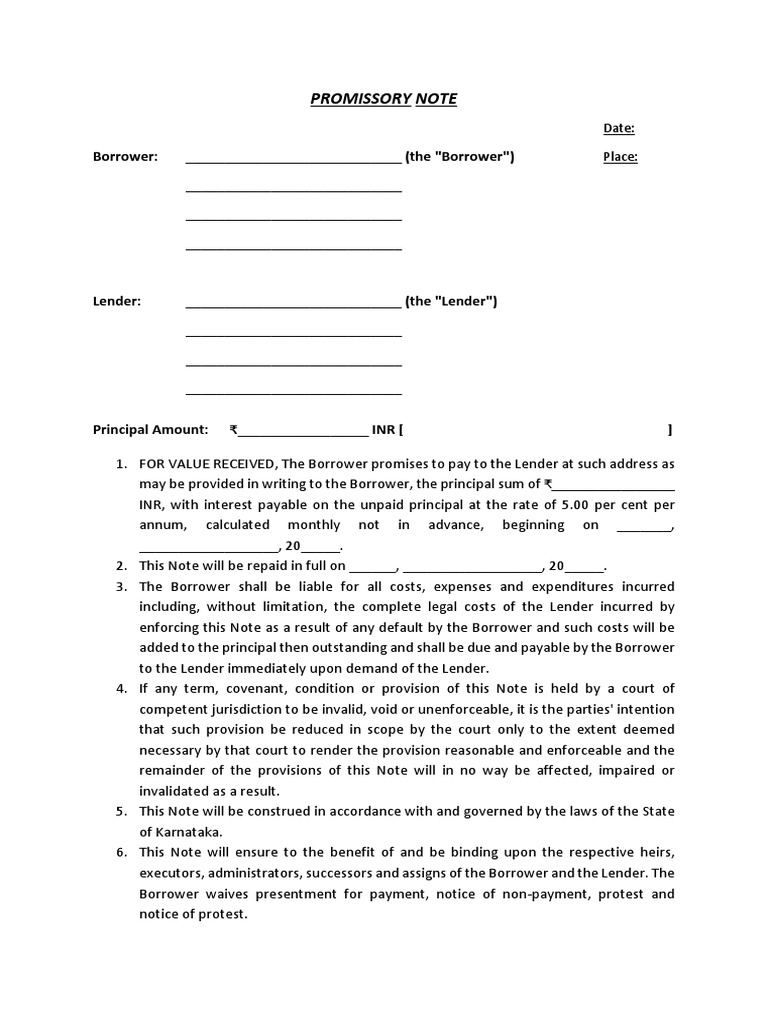 ProNote PDF | PDF | Promissory Note | Social Institutions