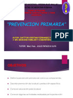 Prevencion Primaria