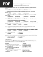 Understanding Culture, Society and Politics Final Exam