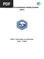 02 RPP Kelas 3 - Materi Gerak Dasar Non Lokomotor