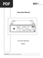 Wolf Endocam 3 User Manual