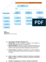 Estructura Organizacional Grupal, Automatización de Procesos Adminsitrativos