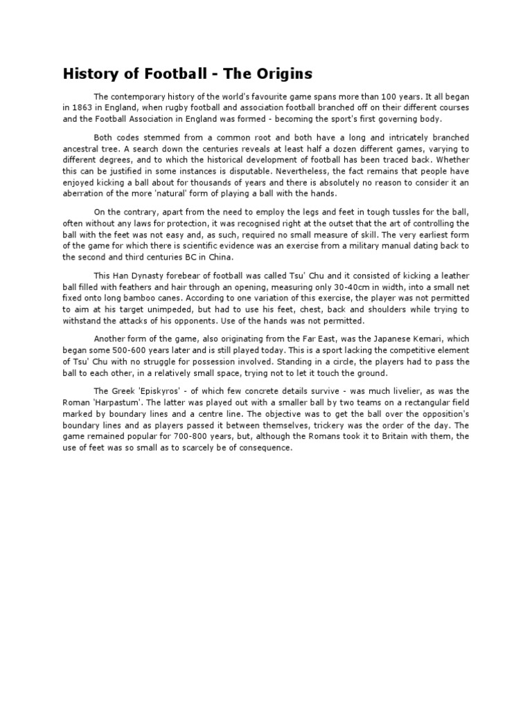 学術書＂Football In Sheffield＂FA競技規則成立の歴史 History