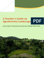 A Teacher's Guide On Agroforestry Landscape Analysis: Curricular Framework and Case Study Materials