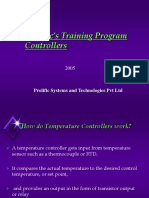 Prolific's Training Program Controllers: Prolific Systems and Technologies PVT LTD