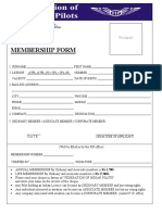 Membership Form: Website: Mail