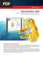 Solidworks MBD Datasheet Eng