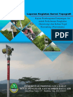 (PDF) Laporan SUrvei Topografi Pada Kajian PembangunanTampungan Air Untuk Perkebunan Pangkalan (Karawang) Dan Kebun Tegal Harendong (Purwakarta