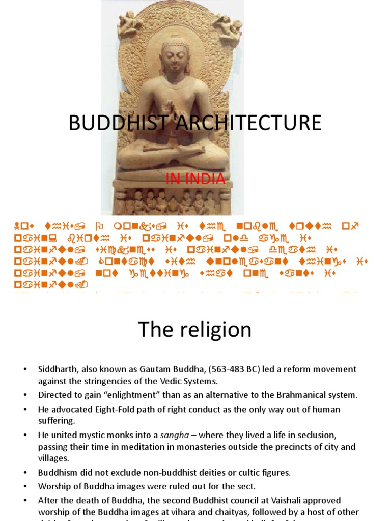 Buddhist Viharas and Architecture in India | PDF | Angkor Wat | Angkor