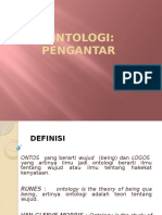 Ngaji Filsafat: Ontologi Pengantar 