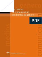 Los Medios de Comunicación Con Mirada de Género PDF