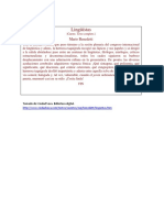 Linguistas PDF
