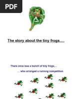 The Story About The Tiny Frogs