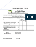 Contoh Hasil Monev Laboratorium