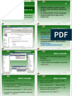 Introduction To R