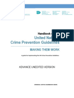 Handbook Crime Prevention