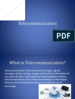 Telecommunication