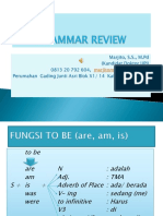 Grammar Review Unjani