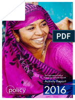 Activity Report: The International Policy Centre For Inclusive Growth
