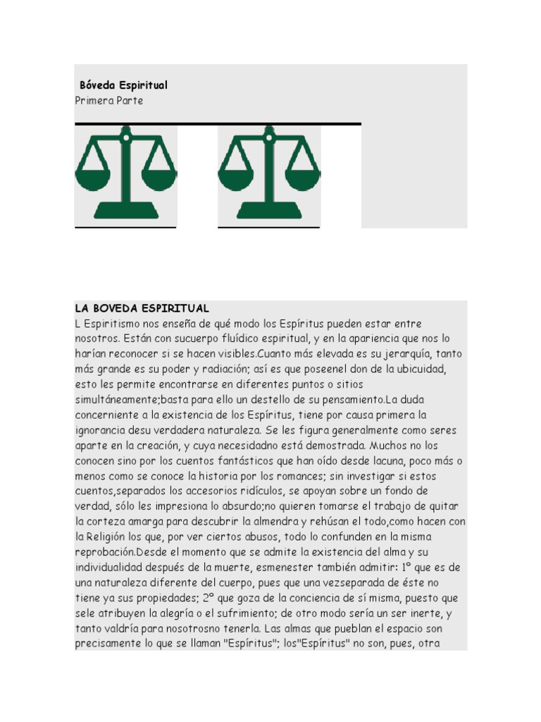 Bóveda Espiritual Pdf ángel Guardian Alma
