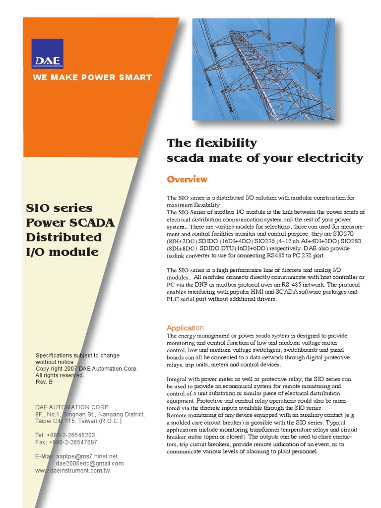 Transmission Tower Design | PDF | Scada | Relay