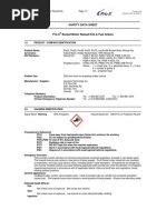 Cesaroni Propellant SDS