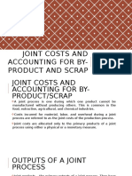 LEC 3 Joint and By-Product Costing