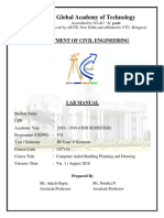 Cad Lab Manual