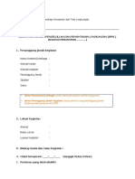 Lamp 4 Format SPPL Gedung KLHK