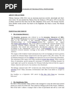 Class 11 English Notes Summary PDF | PDF