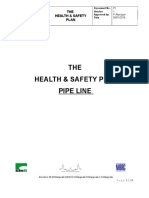 2.1 Health and Safety Plan