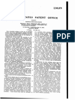 United States Patent Office: Attented Apr. 4, 1944