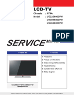 LCD-TV: Service