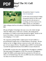 Who's Behind The 5G Cull of Humanity - Dean Henderson