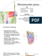 CSS Rhinosinusitis Jamur - Petrisia Luvina