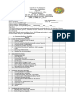 OBE Monitoring Form