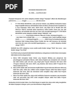 Surat Kontrak Talent Pdf