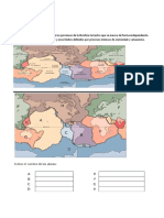 LAS PLACAS TECTONICAS