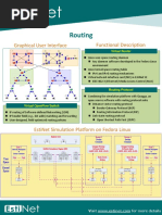 Routing: Graphical User Interface Functional Description