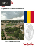 11 de Agosto - Independência Do Chade