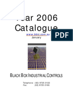 Black Box Industrial Controls Catalogue 2005