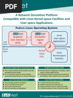 EstiNet 10.0 Brief Simulation Platform 20170814.00
