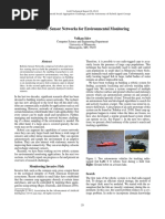 Robotic Sensor Networks