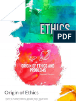 Ethics Report