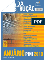 Anuário Pini 2010 - Guia Da Construção PDF