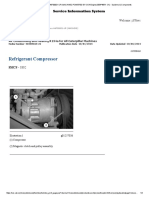 Refrigerant Compressor: Systems Operation