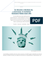 Suicide of The West Fala Da Luta Entre Civilização e Natureza Humana - Gazeta Do Povo